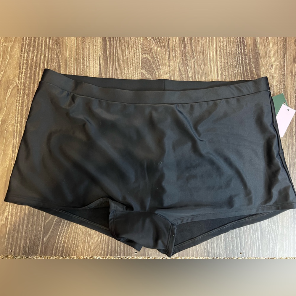 NWT Black Swim Shorts